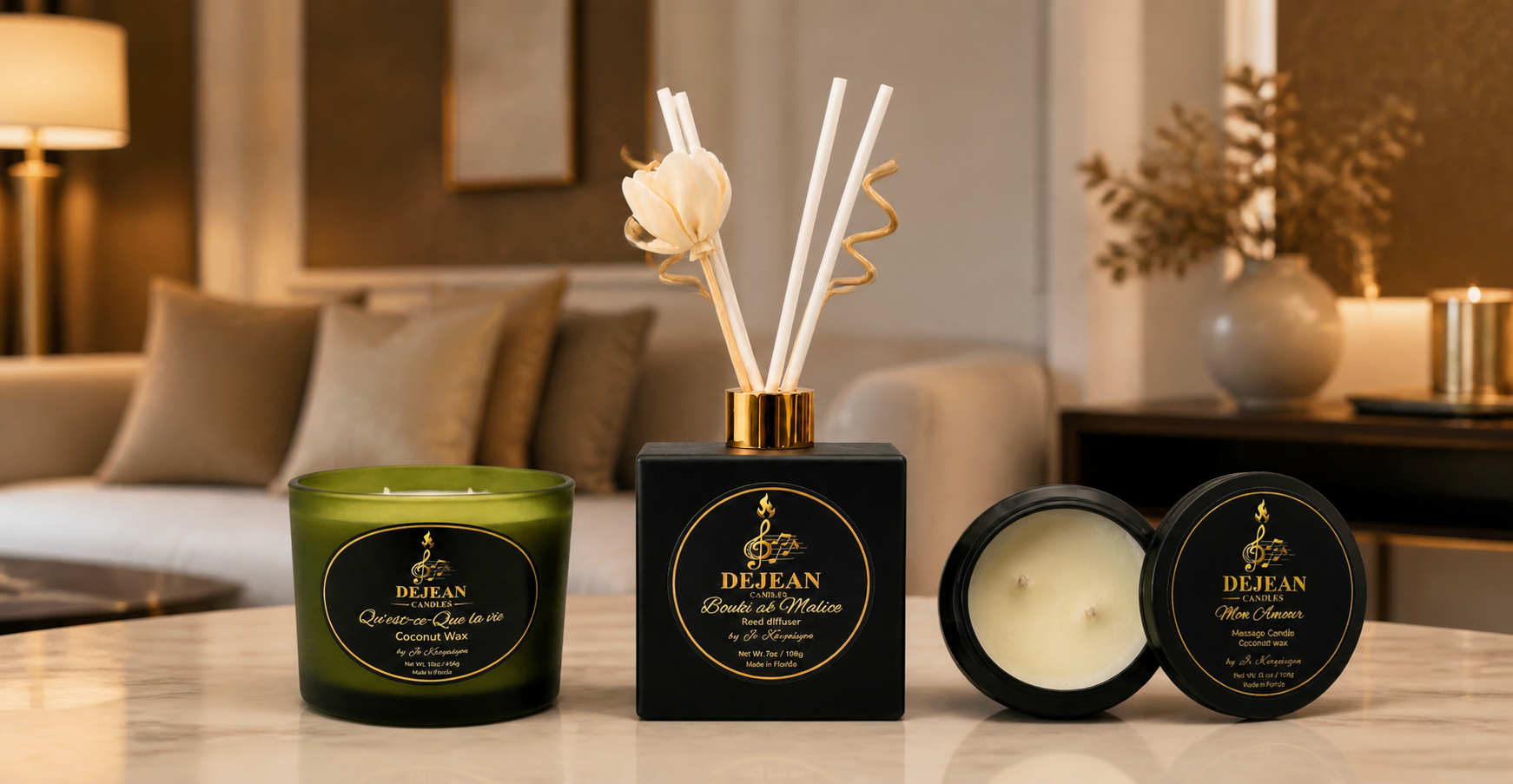 JO KREYASYON'S PRODUCTS