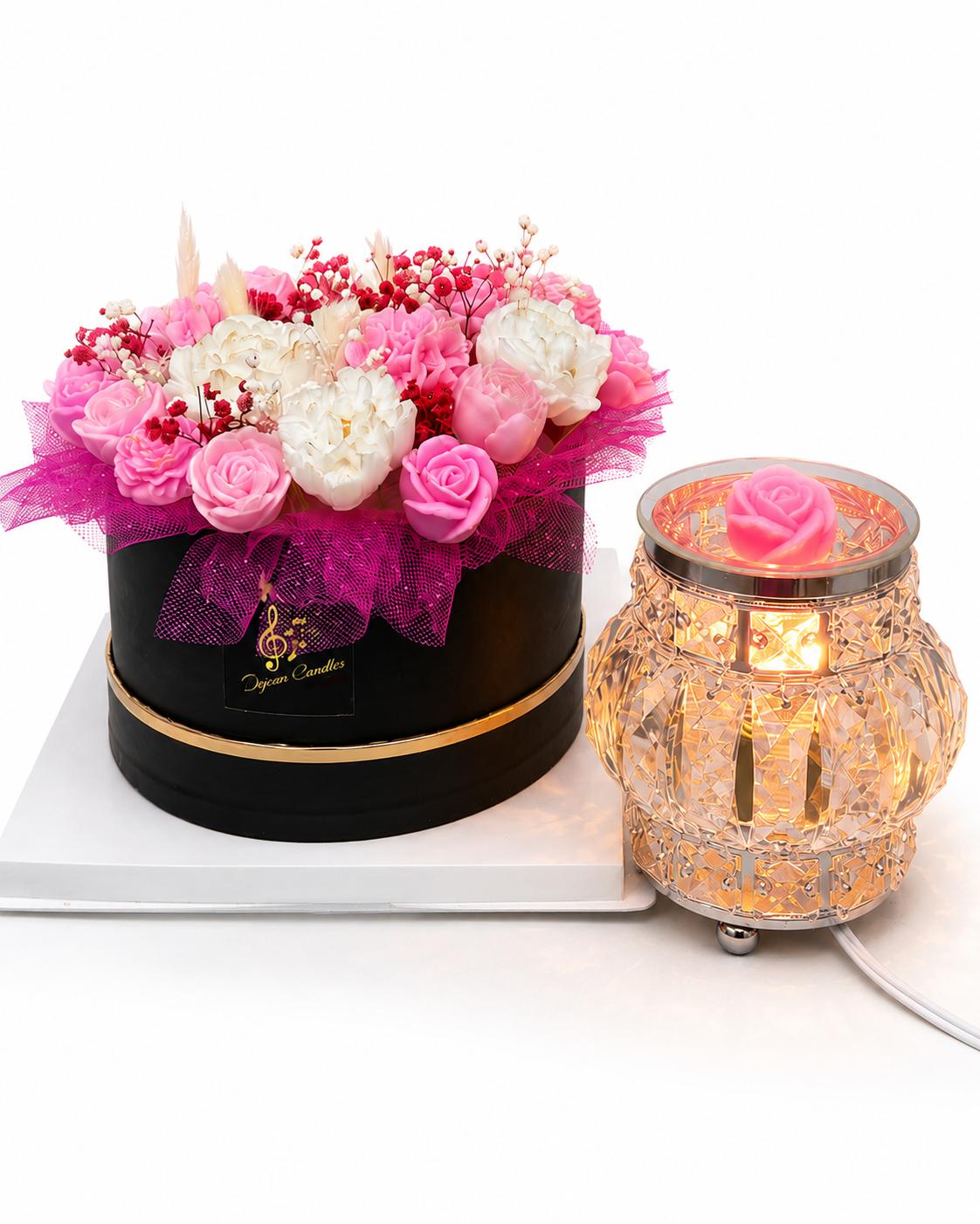 Blushing Romance Luxury Wax Melt Bouquet
