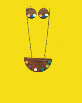 Jokreyasyon - Necklace & Earrings
