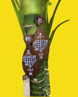 Jokreyasyon - Zili Earrings