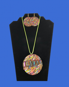 Jokreyasyon - Necklace & Earrings