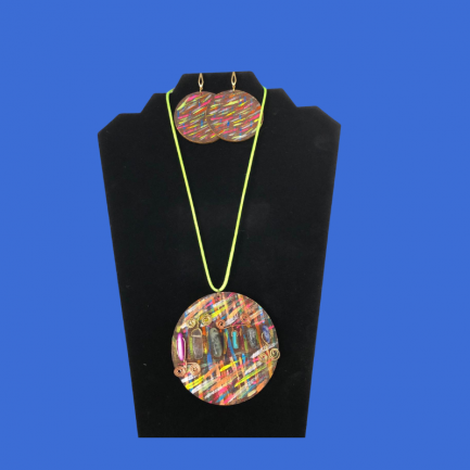 Jokreyasyon - Necklace & Earrings