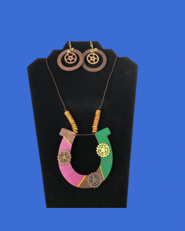 Jokreyasyon - Necklace & Earrings