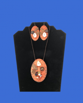 Jokreyasyon - Necklace & Earring